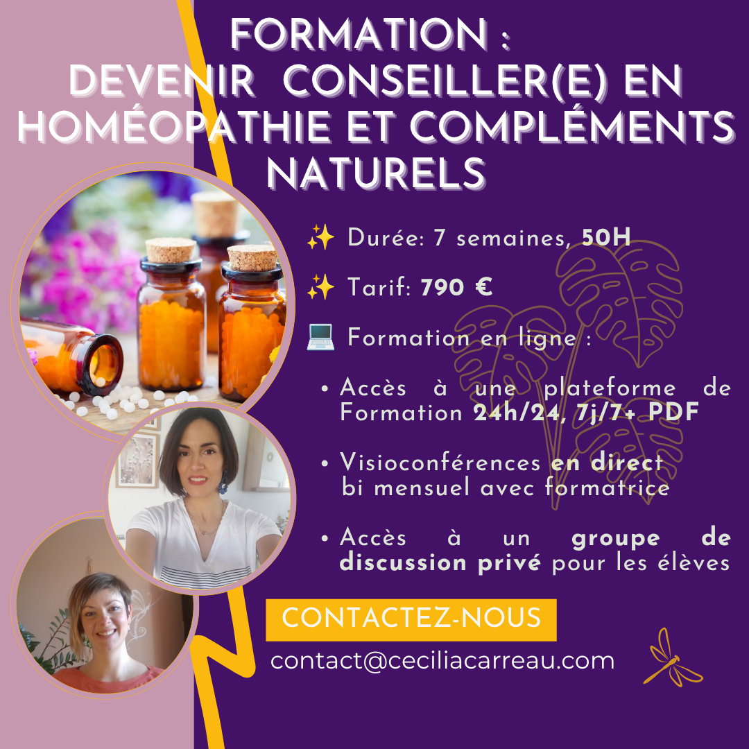 formation naturopathe plantes santé naturelle homéopathie phytothérapie